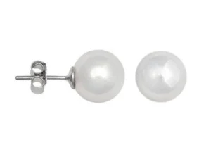 Pendientes perla Shell 9