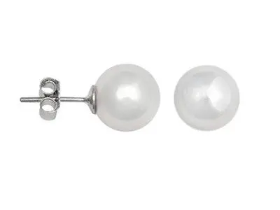 Pendientes perla Shell 9