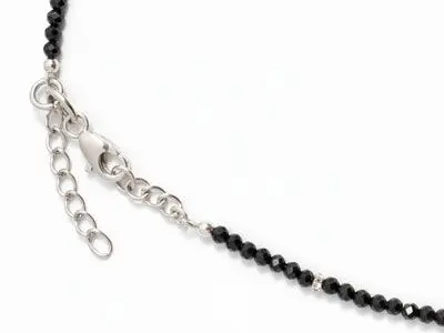 Collar Mar de Sal sencillo piedras naturales