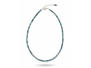 Collar piedras naturales azules