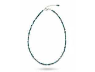 Collar piedras naturales azules