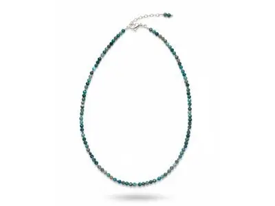 Collar piedras naturales azules