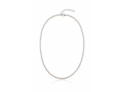 Collar perlas cultivadas ovales