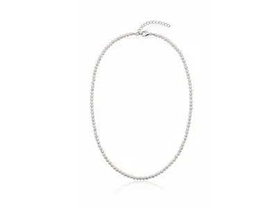 Collar perlas cultivadas ovales