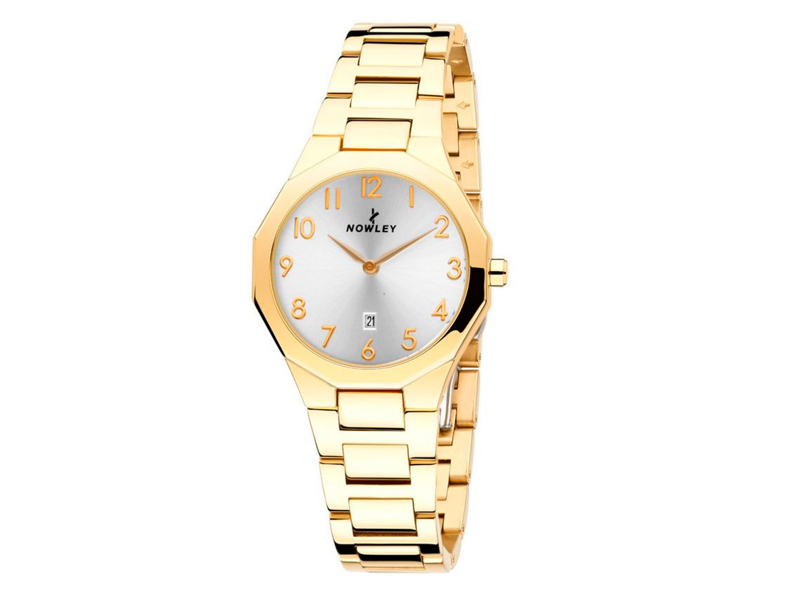Reloj Nowley mujer dorado