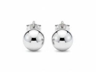 Pendientes oro bola 8
