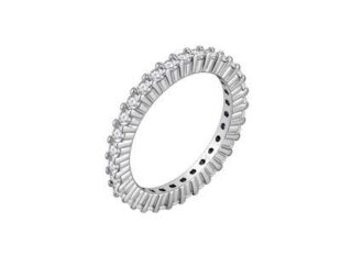 Anillo plata Eternity circonitas