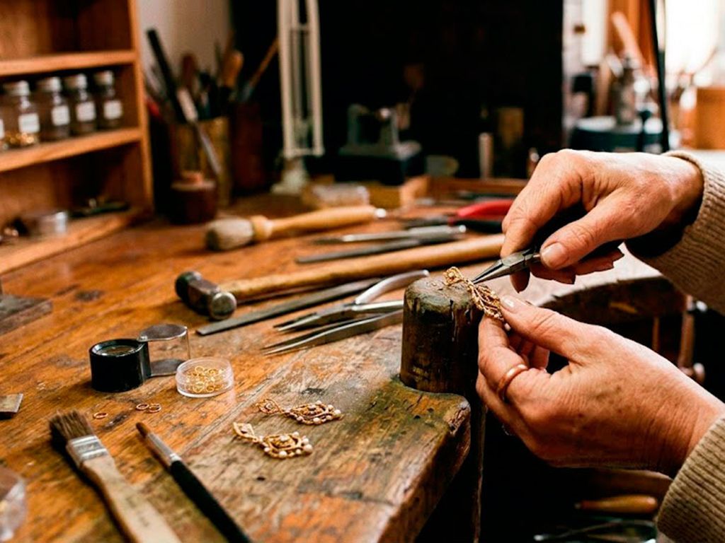 Reparación de joyas en oro y en plata - Joyería y relojería en Godella