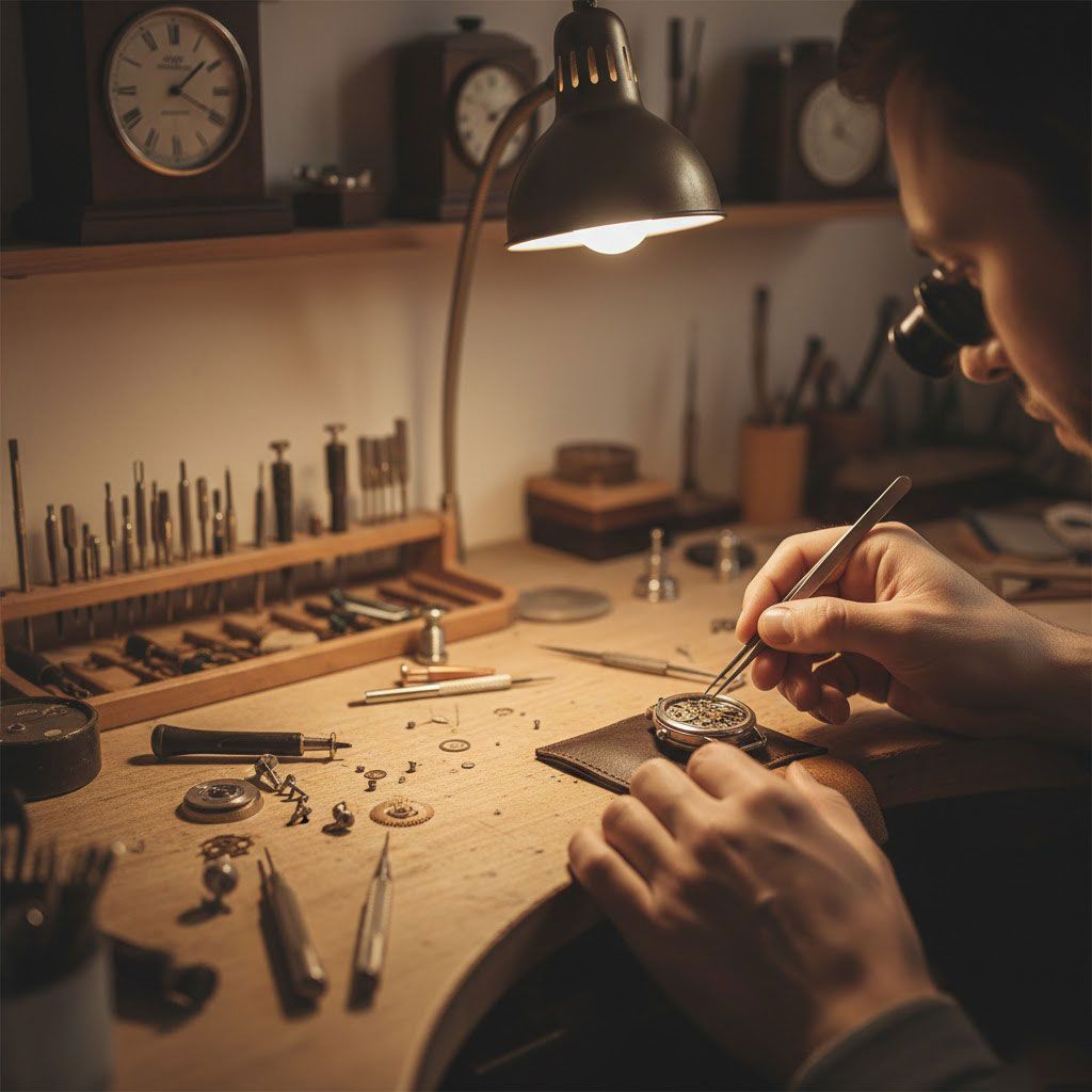 Reparación de relojes de todo tipo - Joyería y relojería en Godella