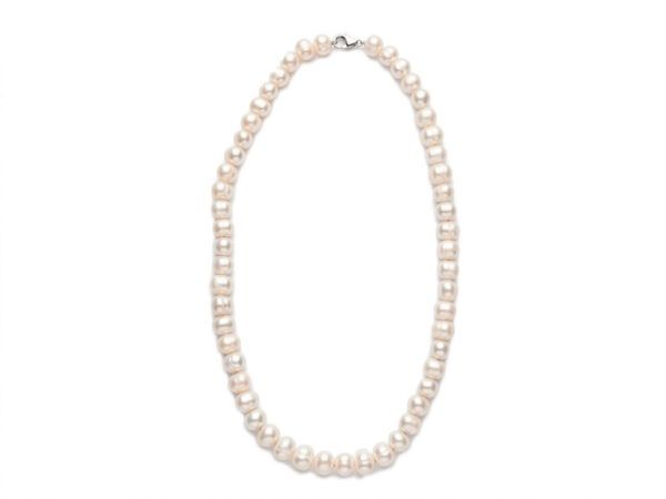 Collar perlas cultivadas ovaladas