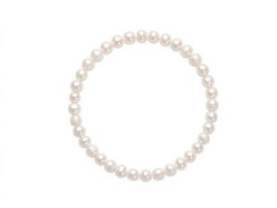 Pulsera elástica perlas 5 mm