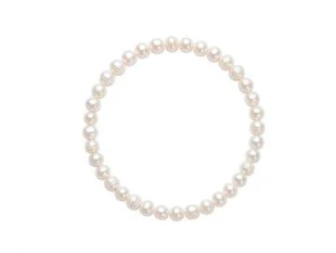 Pulsera elástica perlas 5 mm