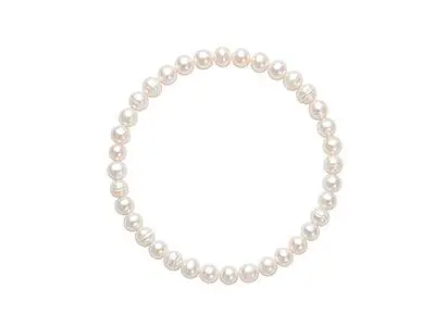 Pulsera elástica perlas 5 mm