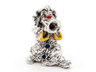 Payaso Plata resina Esmalte