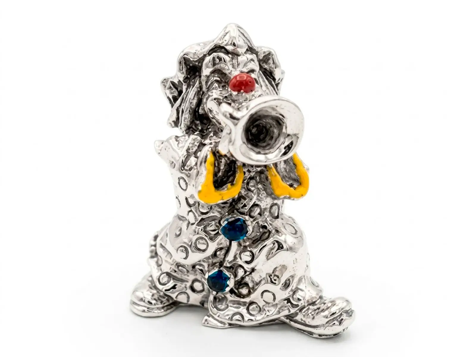 Payaso Plata resina Esmalte