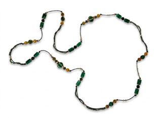 Collar Jaspe Jade cerámica