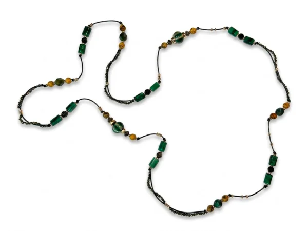 Collar Jaspe Jade cerámica