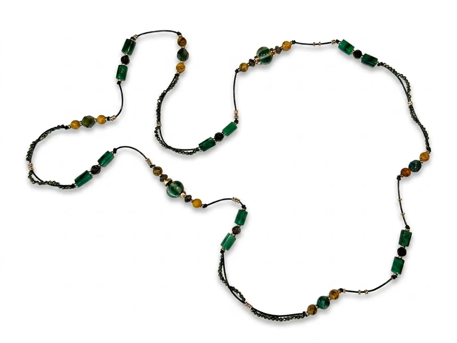 Collar Jaspe Jade cerámica