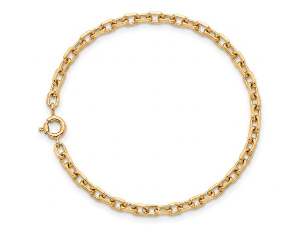 Pulsera Plata Chapada Forzada
