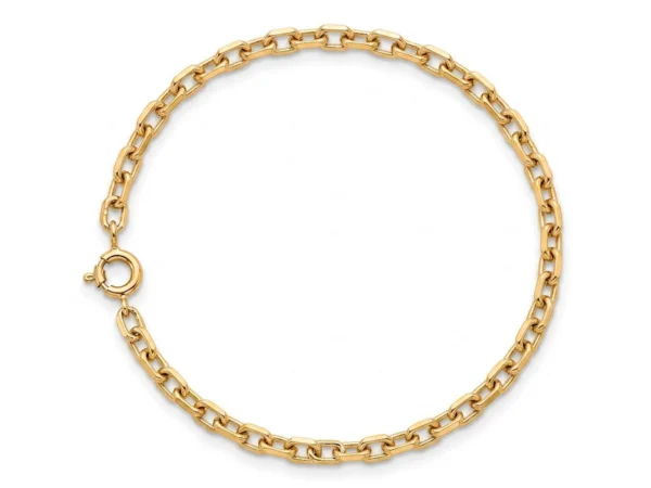 Pulsera Plata Chapada Forzada