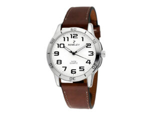 Reloj hombre correa piel
