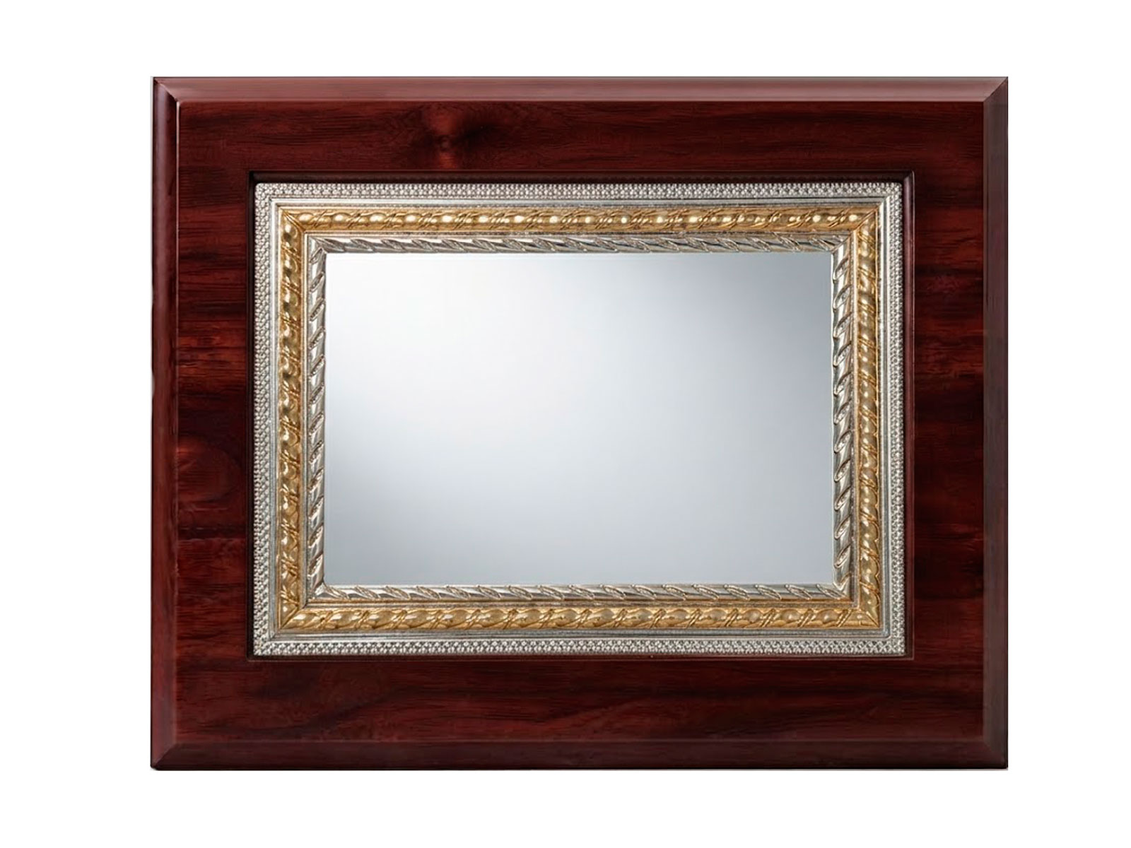Placa conmemorativa alpaca bicolor